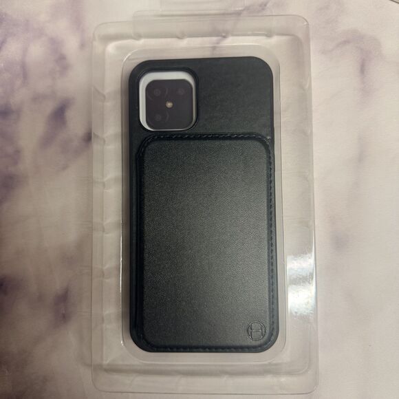 habitu Other - Habitu Odessa Mirror Folio Wallet Magnetic Case Black iPhone 12/12 Pro